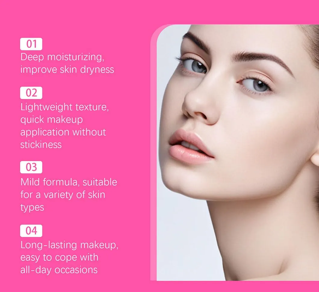 Peptide Elasticity Moisturizing Anti-Aging Makeup. Concealer. All Skin Types Vegan Clean Natural Moderate Concealer Blurs Lines Smooths Skin (Cocoa, 7.3×2.8×7.3cm)