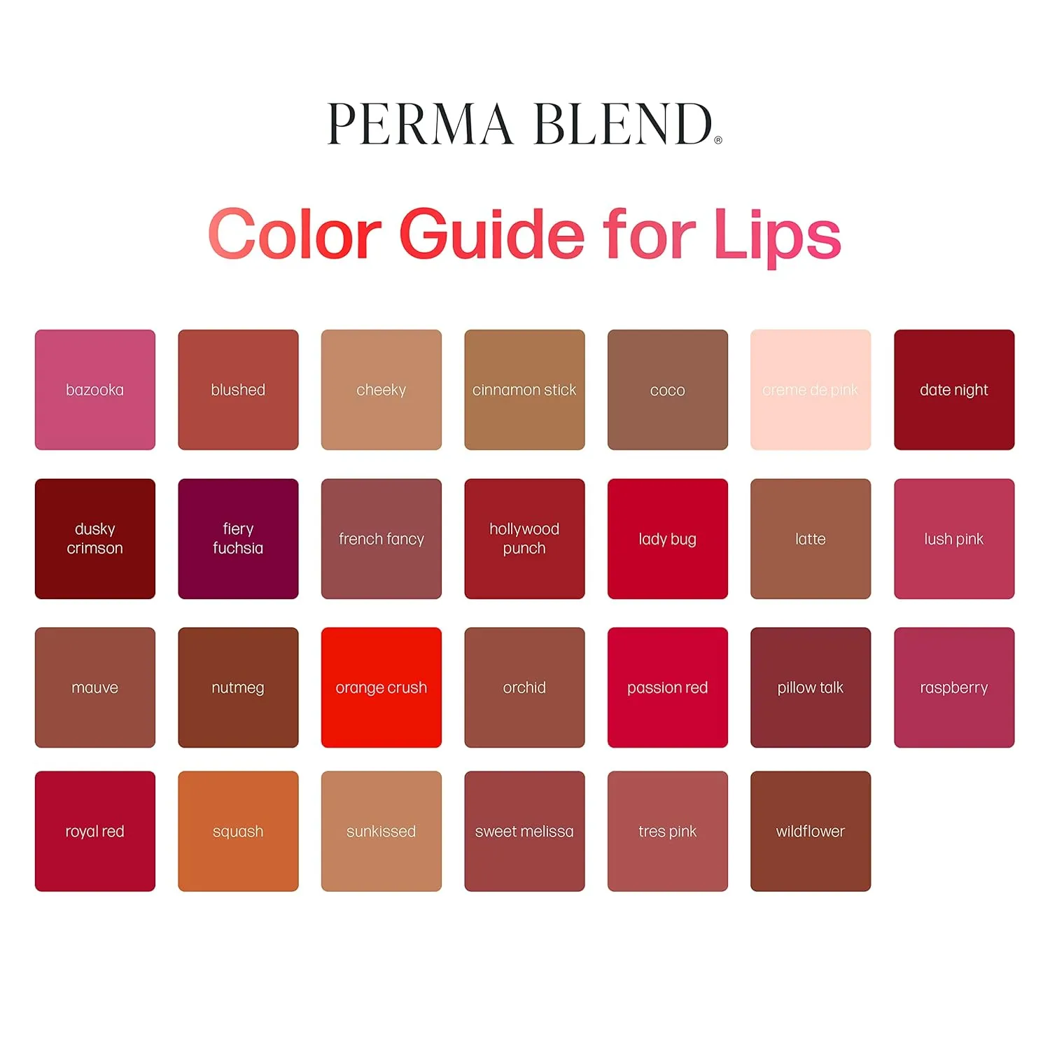 Perma Blend - Blushed - Muted Pink Tattoo Ink for Permanent Makeup - Lip Blush Microblading Ink to Enhance Color - Lip Blushing & Tattoo Supplies - Vegan (0.5 oz)
