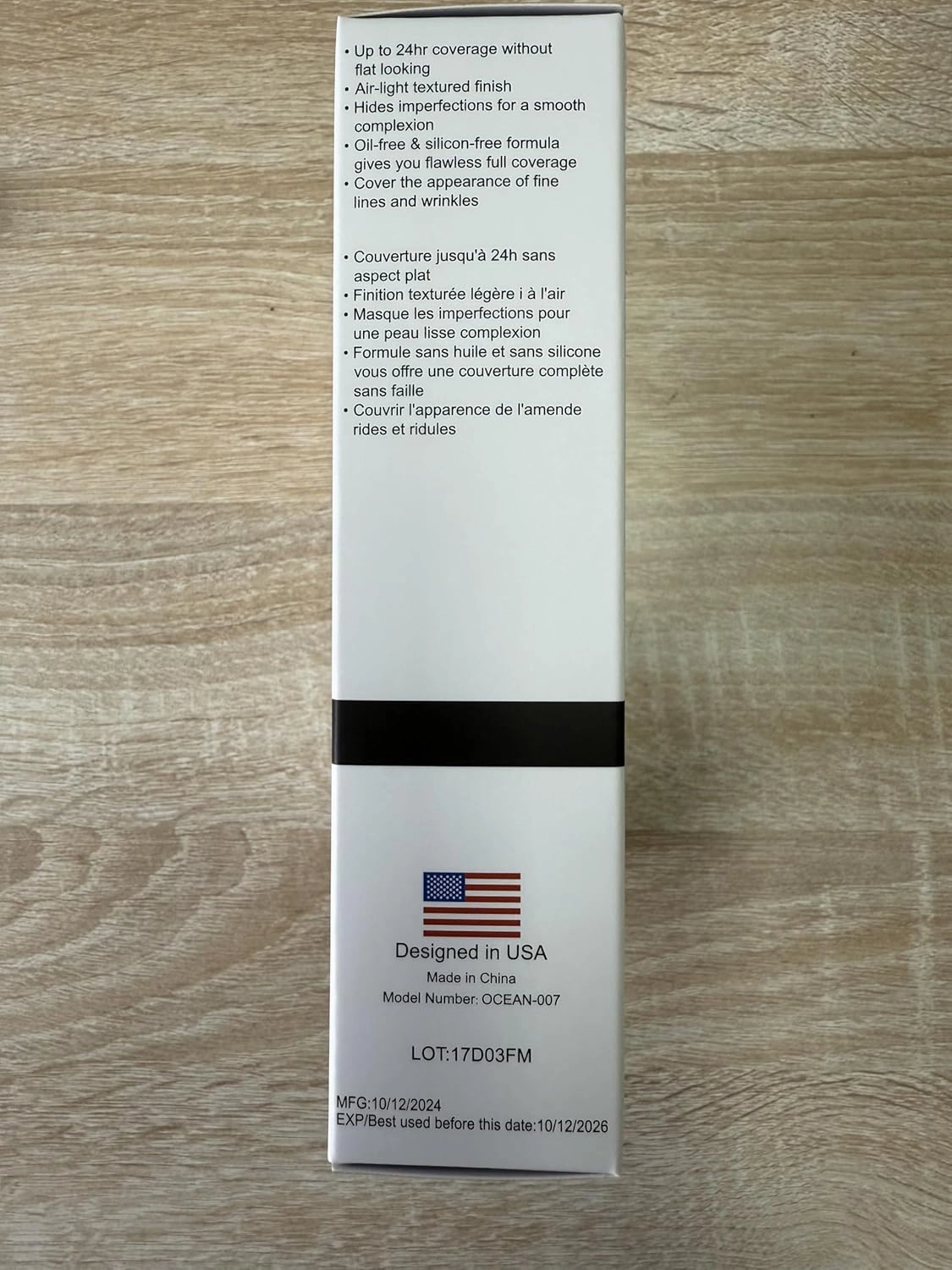 PHOERA Foundation,Full Coverage Foundation,PHOERA Primer,PHOERA Powder,PHOERA Concealer PHOERA Makeup Set, Kabuki Makeup Brushes Foundation Brush Powder,2 Makeup Sponge (104 Buff Beige   105 Sand）