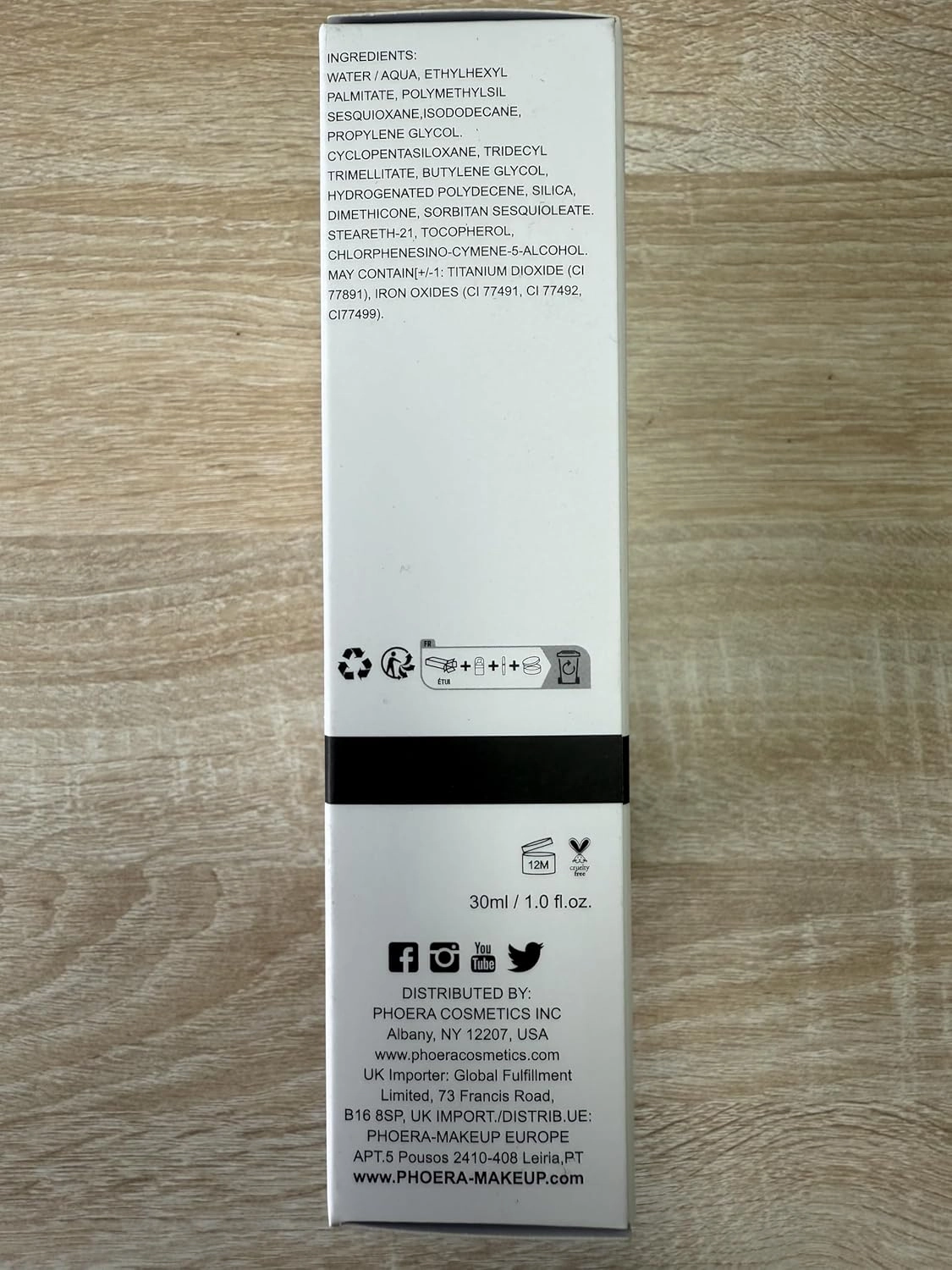 PHOERA Foundation,Full Coverage Foundation,PHOERA Primer,PHOERA Powder,PHOERA Concealer PHOERA Makeup Set, Kabuki Makeup Brushes Foundation Brush Powder,2 Makeup Sponge (104 Buff Beige   105 Sand）