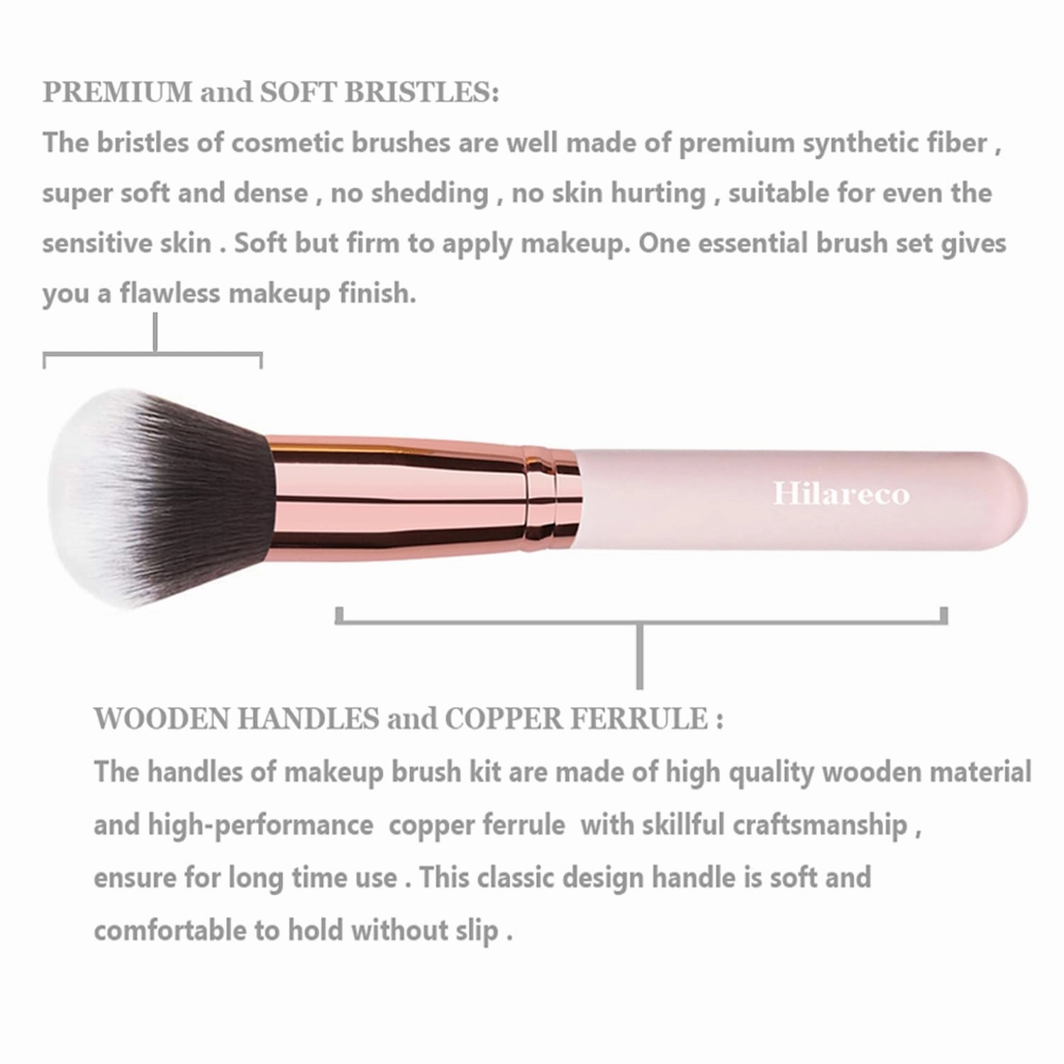 PHOERA Mushroom Head Air Cushion CC Cream Natural Foundation, Concealer, Primer, Powder, Kabuki Makeup Brushes (101 Porcelain 01 Ivory)