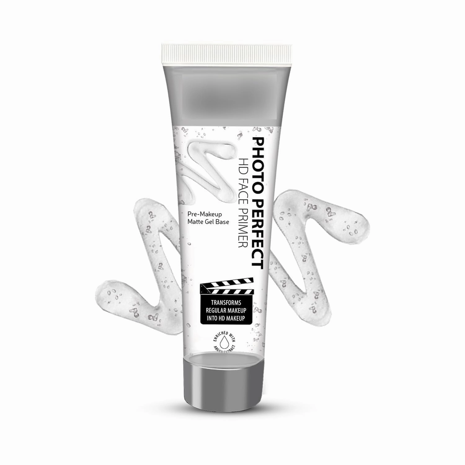 Photo Perfect Hd Face Flawless Finish Primer Transparent 35g | Matte Gel Based Light Weight Formula | Fills Pores & Fine Lines | Provides Radiant & Smooth Finish | Makes Makeup Last Longer