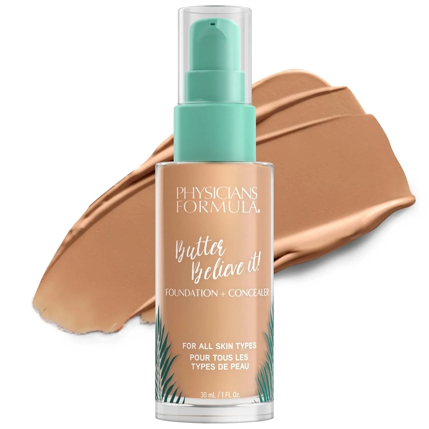 Physicians Formula Butter Believe It! Foundation   Concealer Medium | Dermatologist Tested, Clinicially Tested