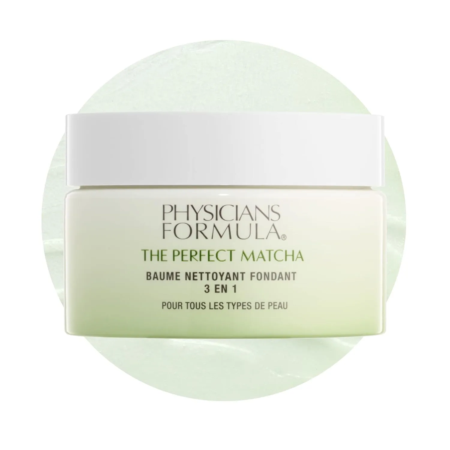 Physicians Formula Cleansing Balm The Perfect Matcha 3-in-1 Makeup Remover For Eye, Lip, Or Face, Deeply Cleanses Pores And Removes Impurities, Ultra Nourishing Soothing Treatment, Mandarin