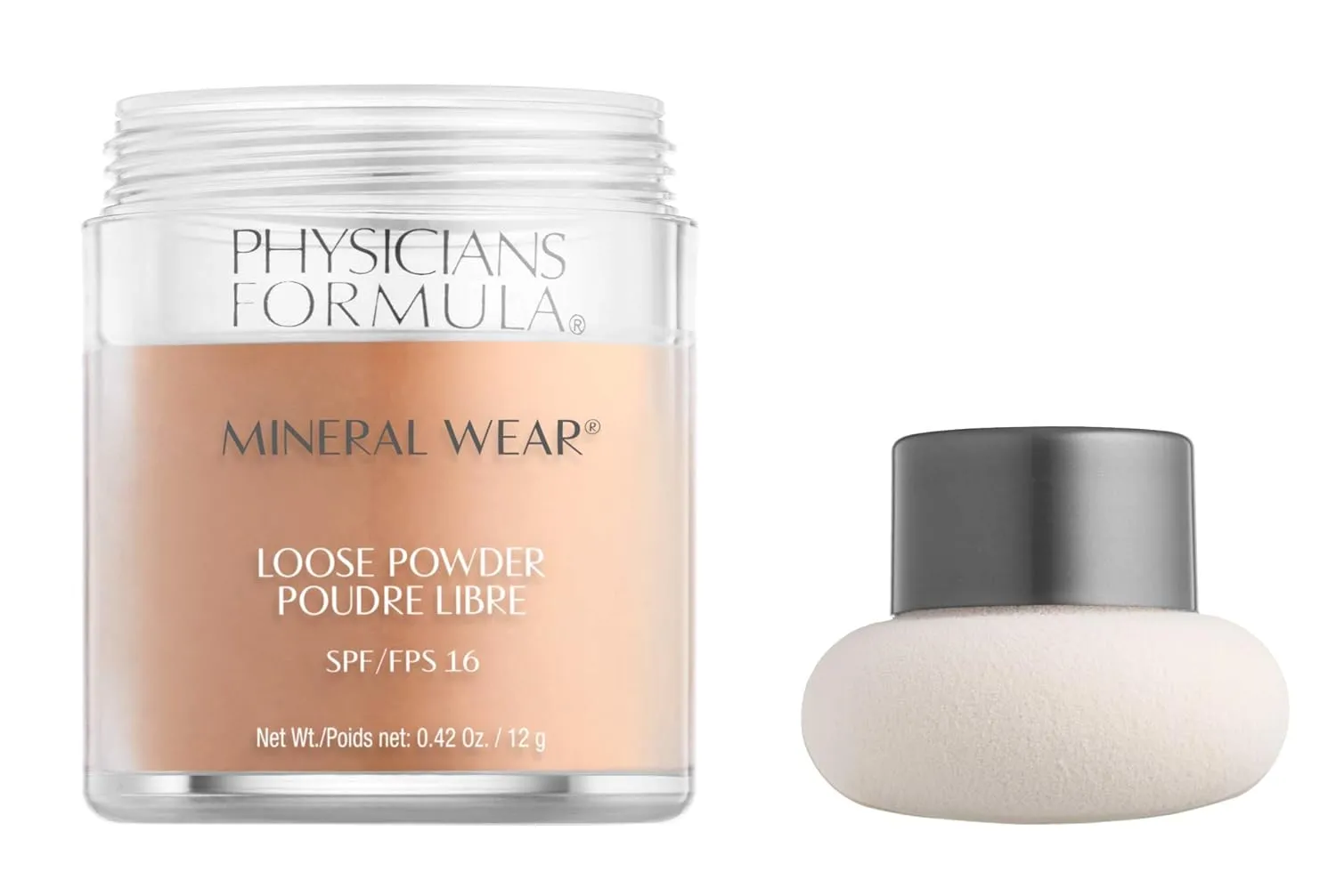 Physicians Formula Mineral Wear Loose Powder, Sand Beige, 0.42 Ounce