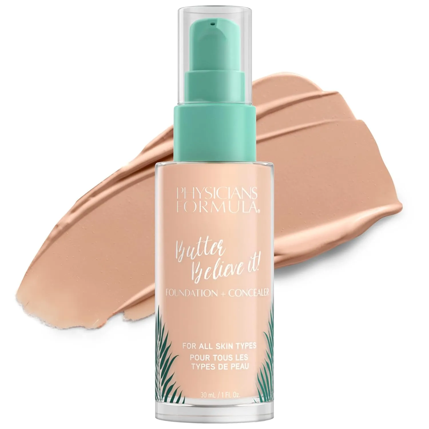 Physicians Formula Mineral Wear Talc-Free Loose Powder Creamy Natural & Butter Believe It! Foundation   Concealer Fair-to-Light | Dermatologist Tested, Clinicially Tested