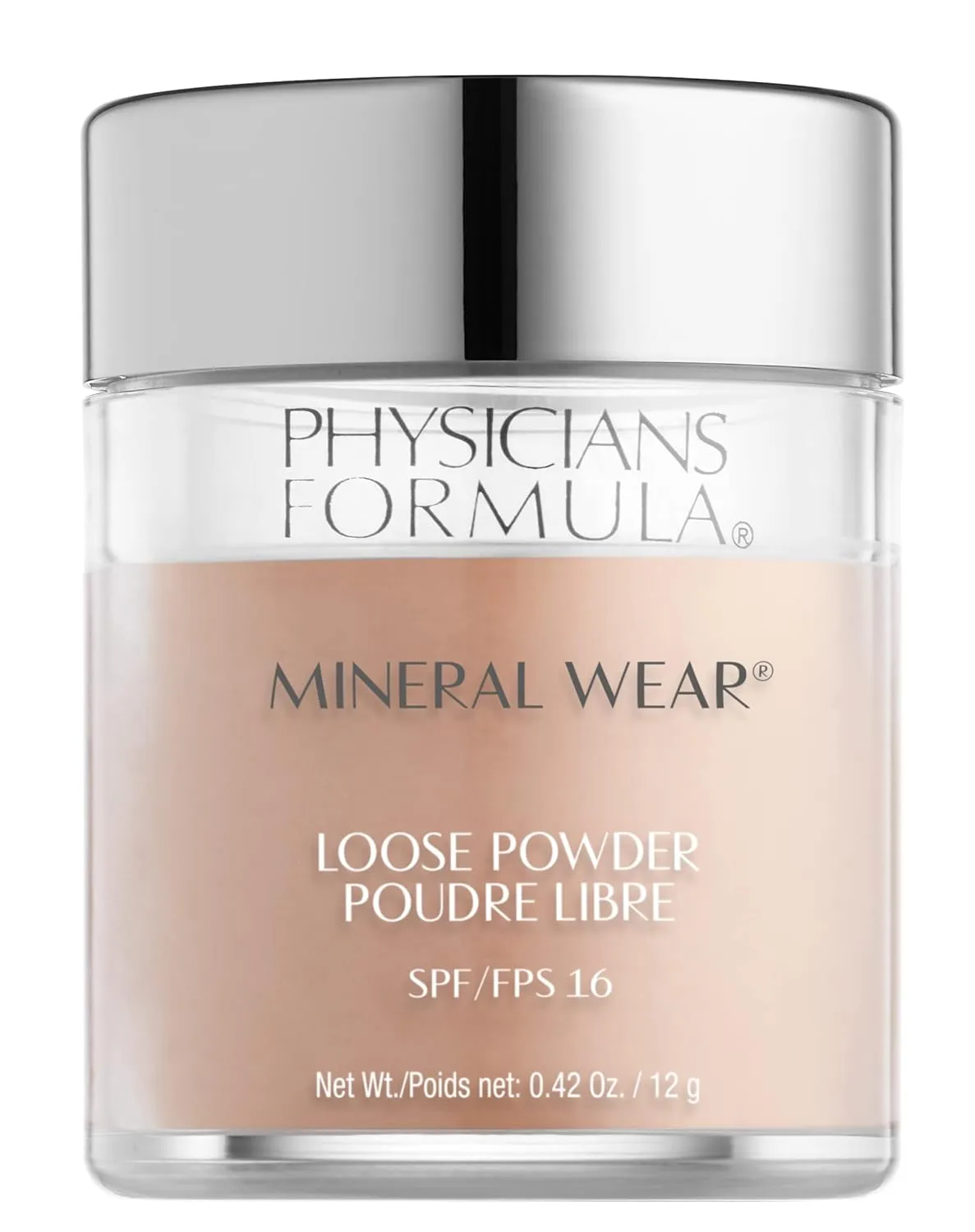 Physicians Formula Mineral Wear Talc-Free Loose Powder Creamy Natural Multi-Colored Blush Palette Blushing Rose