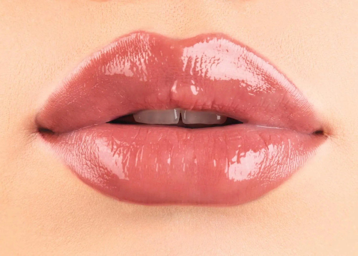 Physicians Formula Rosé Kiss All Day Glossy Lipstick Lip Color Makeup, Red Blush Blushing Mauve, Dermatologist Approved, Rose Water, Antioxidant-Rich, Vitamin C, Non-drying (Pack of 2)
