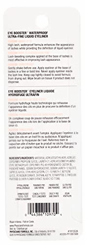 Physicians Formula Eye Booster, Lash-Enhancing 2-in-1 Eyeliner Serum, Dermatologist Approved, Hypoallergenic, Cruelty-Free & Vegan - Deep Brown
