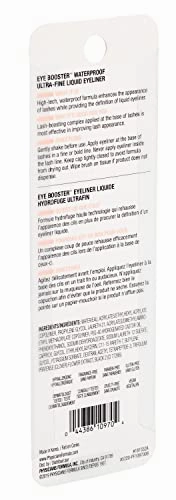 Physicians Formula Eye Booster, Lash-Enhancing 2-in-1 Eyeliner Serum, Dermatologist Approved, Hypoallergenic, Cruelty-Free & Vegan - Deep Brown