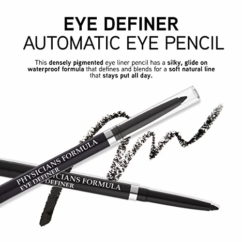 Physicians Formula Eye Definer Automatic Eyeliner Pencil Ultra Black | Dermatologist Tested, Clinicially Tested