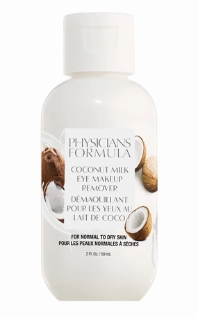 Physicians Formula Eye Makeup Remover Coconut Milk Waterproof Eye Makeup Remover, Dermatologist Tested, Oil-Free, for Sensitive Skin, 2 Fl Oz (Pack of 1)