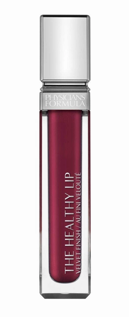 Physicians Formula The Healthy Lip Velvet Liquid Lipstick - Noir-ishing Plum 0.24 Fl oz / 7 ml (Pack of 1)