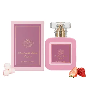 Pink Blush Shams Al Emarat Khususi Eau De Parfum Spray,Women's Edp Spray,Strawberry Candy Sweet Vitality Perfume (1PCS)