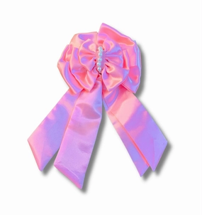 Pink Rose Blush Hair Bow