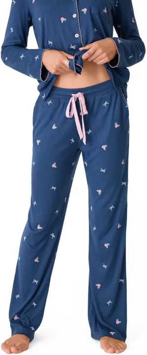 P.J. Salvage womens English Rose Pant