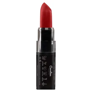 Plant-Based Moisturizing Lipstick - The Power of Red Shade 0.15oz- Hydrating with Cocoa Oil, Gluten-Free, Vegan, Non-GMO, Paraben-Free - Lightweight Cream Texture