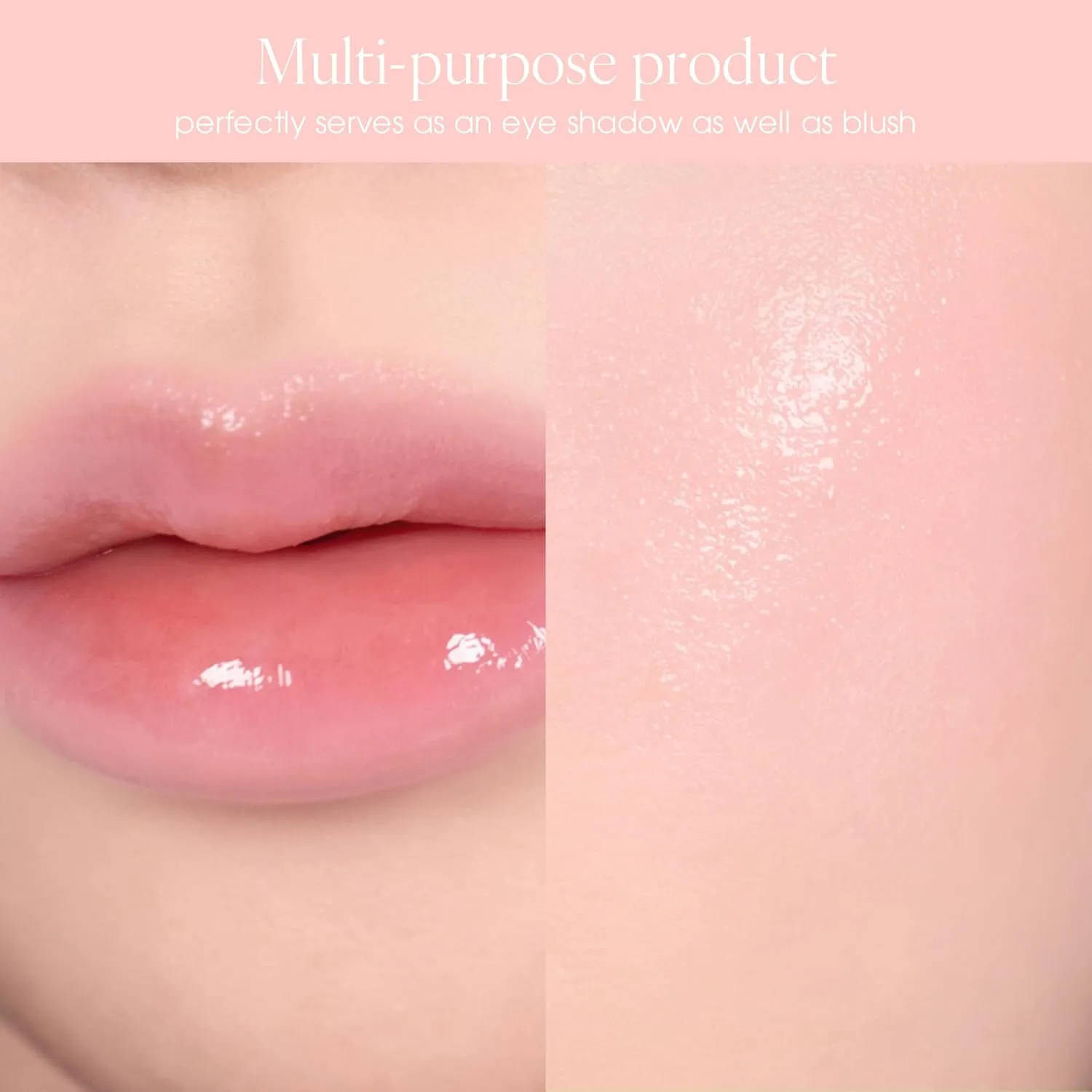 PLAT LIPS 921 BALM BALM, Lip & Cheek, Lightweight, Naturally Dewy  Glowy Finish, Blendable & Buildable Formula (1.2g, 0.003 oz.)