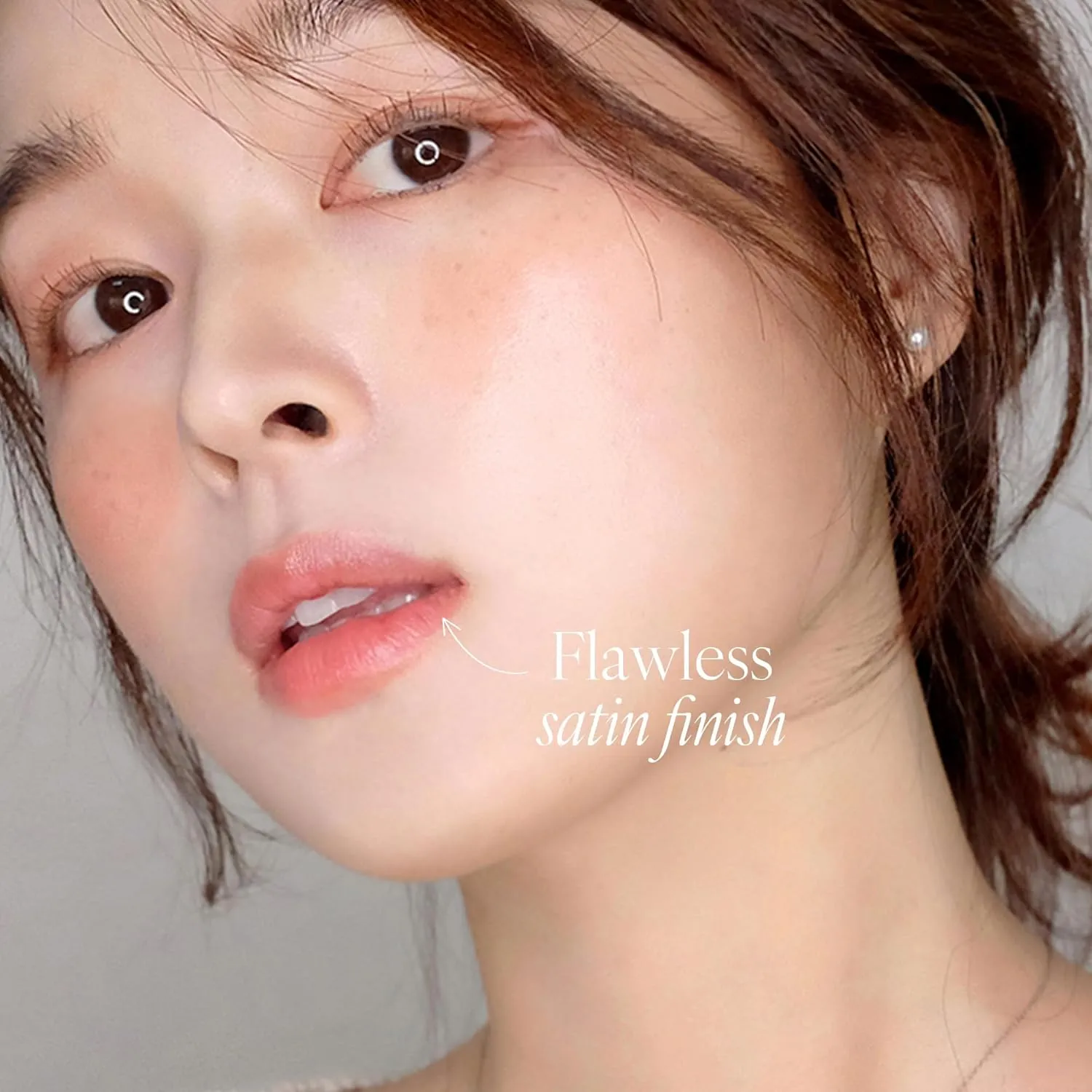 PLAT LIPS 931 CRAZY PERSIMMON, Lip & Cheek, Lightweight, Naturally Dewy  Glowy Finish, Blendable & Buildable Formula (1.2g, 0.003 oz.)