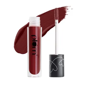 Plum Matte In Heaven Liquid Lipstick Non Drying Smudge Proof 100% Vegan & Cruelty Free (4.50 ml (Pack of 1)) (Wine to go - 140 (Deep Wine))