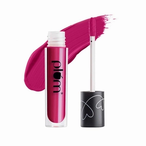 Plum Matte In Heaven Liquid Lipstick, Non-Drying, Smudge-Proof, 100% Vegan & Cruelty Free,Very Berry-128