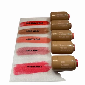 Pocket Blush – Sexy Pink Cream Blush for Cheeks & Lips, Dewy Finish, Blendable, Travel Size – Viral TikTok Makeup (Pink Bubble)