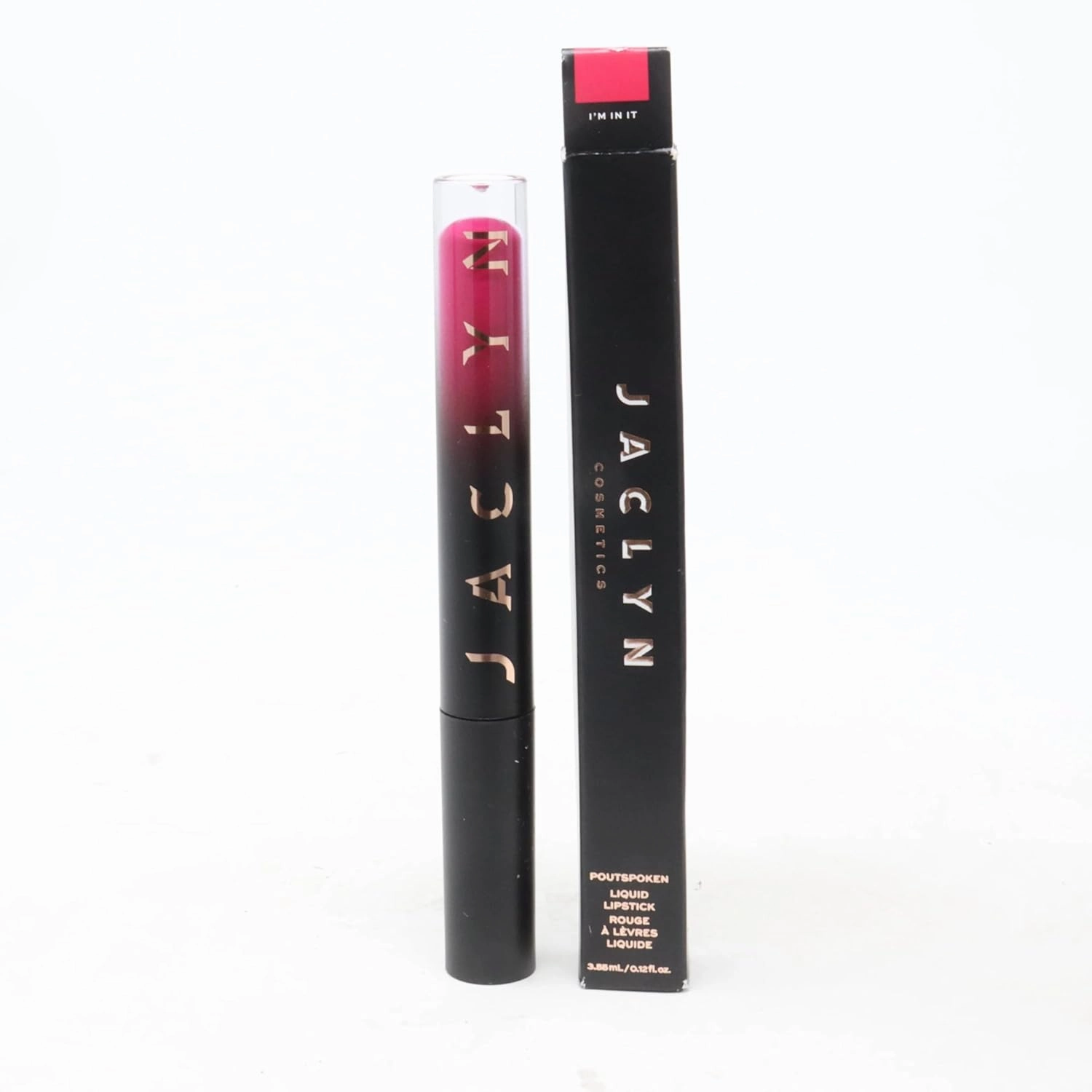 Poutspoken Liquid Lipstick I'm In It, 0.12 Fl Oz (Pack of 1), Red