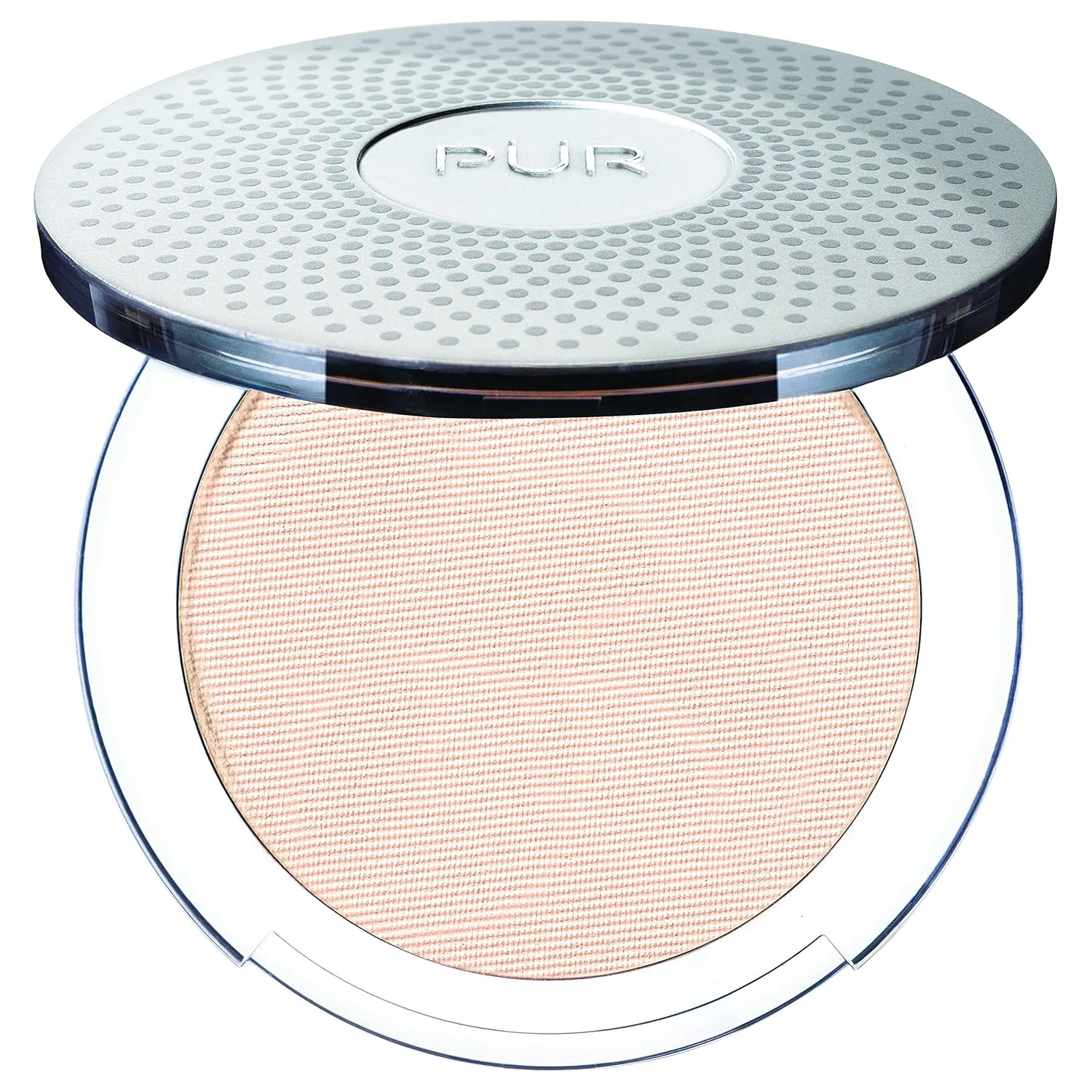 PÜR Beauty 4-in-1 Pressed Mineral Makeup SPF 15 Powder Foundation with Concealer & Finishing Powder- Medium to Full Coverage Foundation- Mineral-Based Powder- Cruelty-Free & Vegan Friendly
