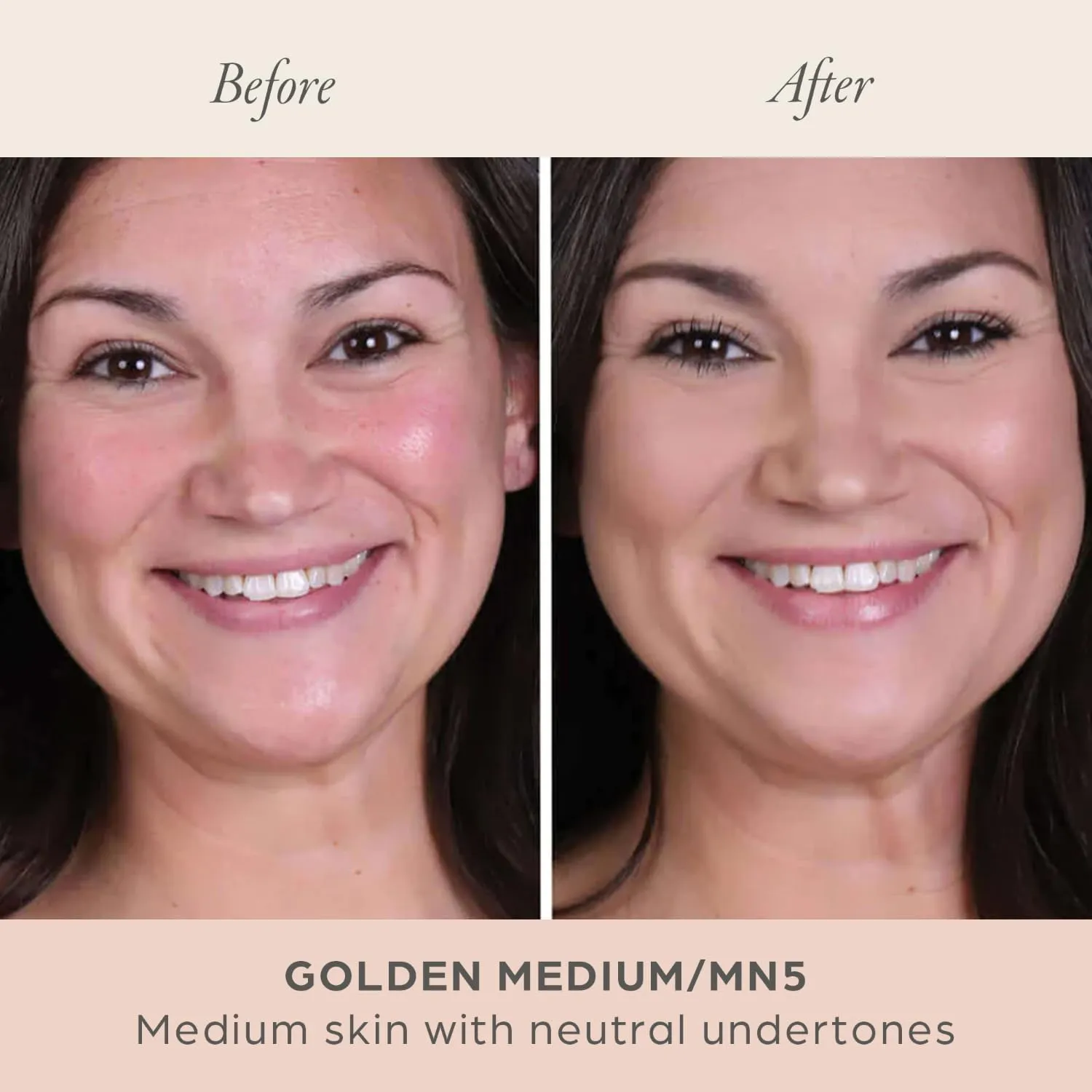 PÜR Beauty 4-in-1 Pressed Mineral Makeup SPF 15 Powder Foundation with Concealer & Finishing Powder- Medium to Full Coverage Foundation- Mineral-Based Powder- Cruelty-Free & Vegan Friendly
