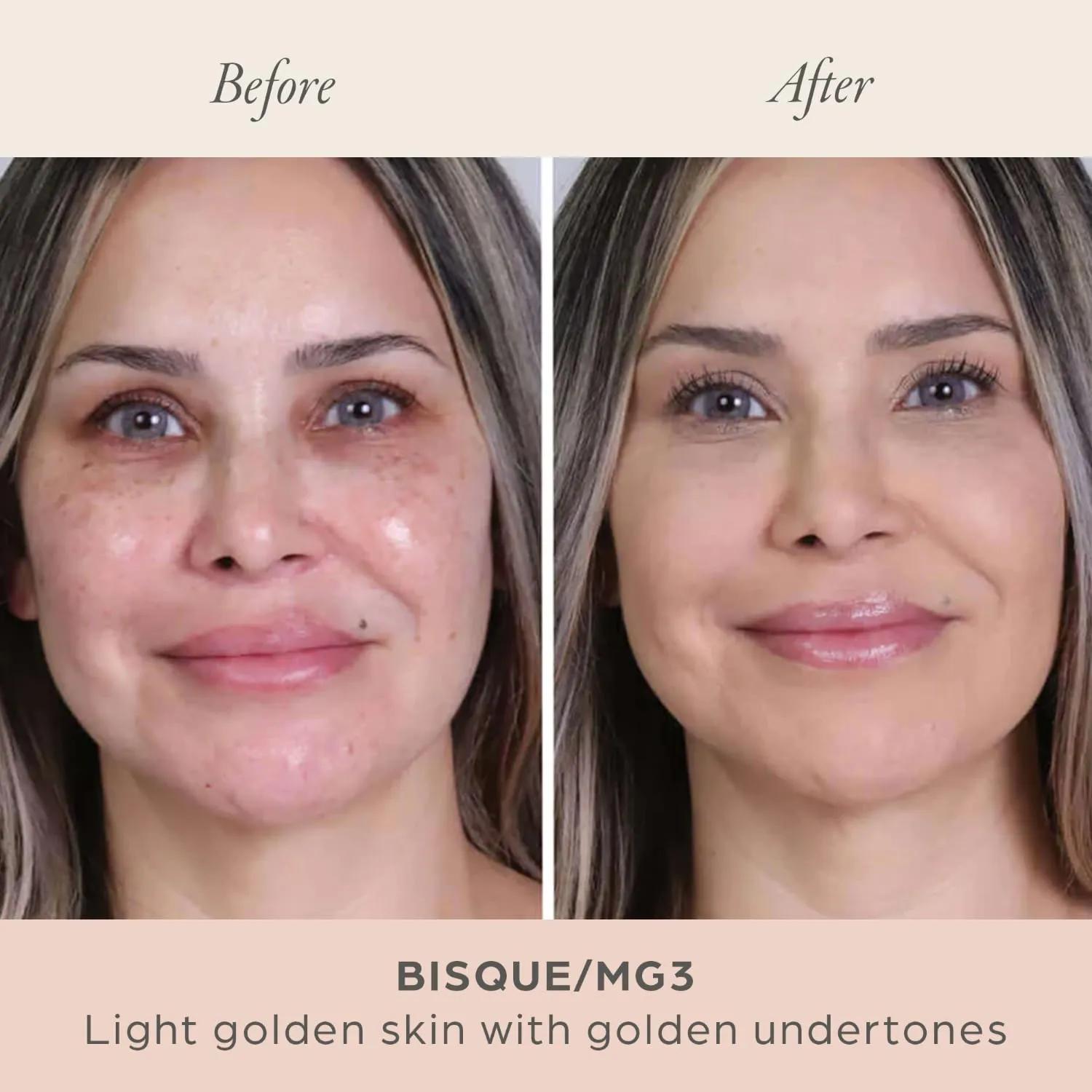 PÜR Beauty 4-in-1 Pressed Mineral Makeup SPF 15 Powder Foundation with Concealer & Finishing Powder- Medium to Full Coverage Foundation- Mineral-Based Powder- Cruelty-Free & Vegan Friendly