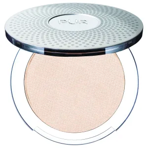 PÜR Beauty 4-in-1 Pressed Mineral Makeup SPF 15 Powder Foundation with Concealer & Finishing Powder- Medium to Full Coverage Foundation- Mineral-Based Powder- Cruelty-Free & Vegan Friendly