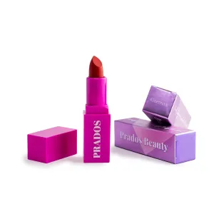 PRADOS BEAUTY Guerrera Satin to Matte Lipstick