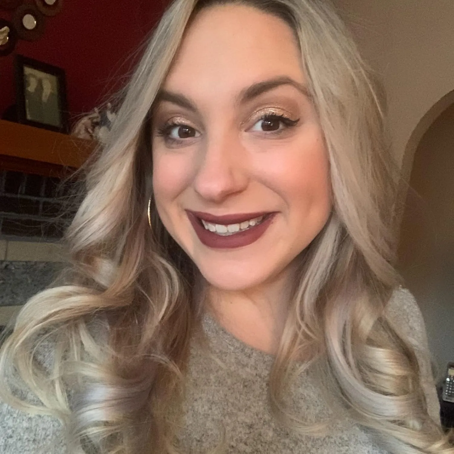 Premium Long Lasting Matte Liquid Lipstick | Merlot | Ultra Wear Deep Wine Cliquestick