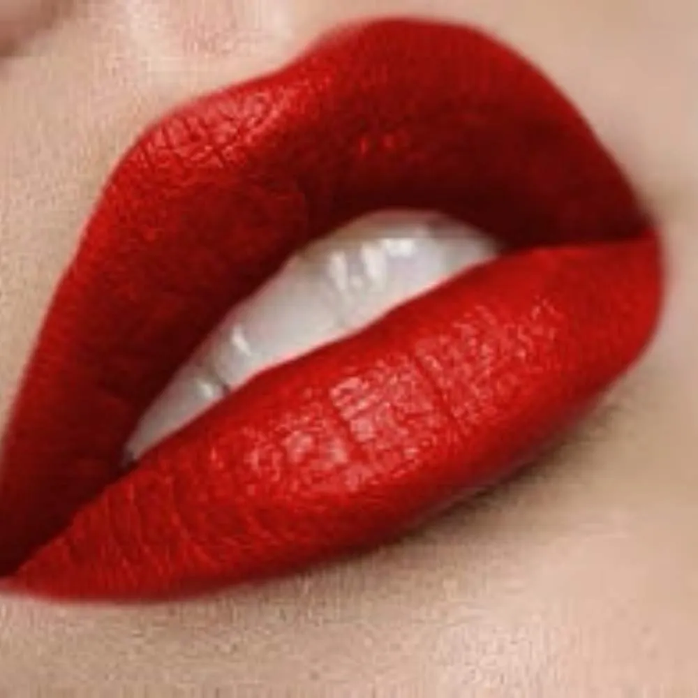 Premium Matte Lip Kit | Deep Red Lipstick and Liner Set | Red Carpet Ready