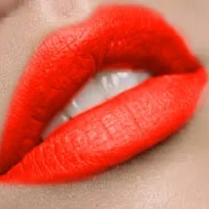 Premium Matte Lip Kit | Red Orange Lipstick and Liner Set | On Fire