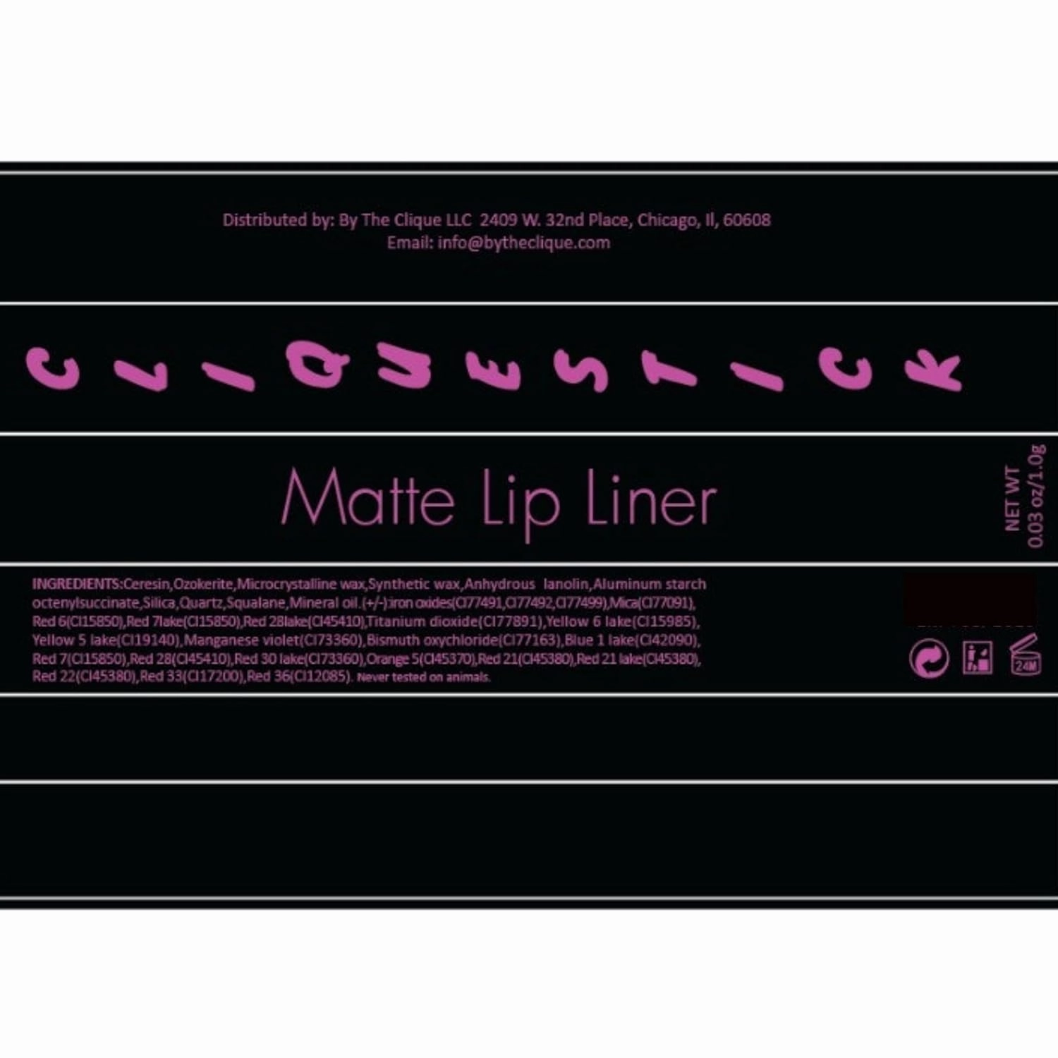 Premium Long Lasting Matte Liquid Lipstick and Liner Lip Kit Set | Burgundy Wine | Wine Not?