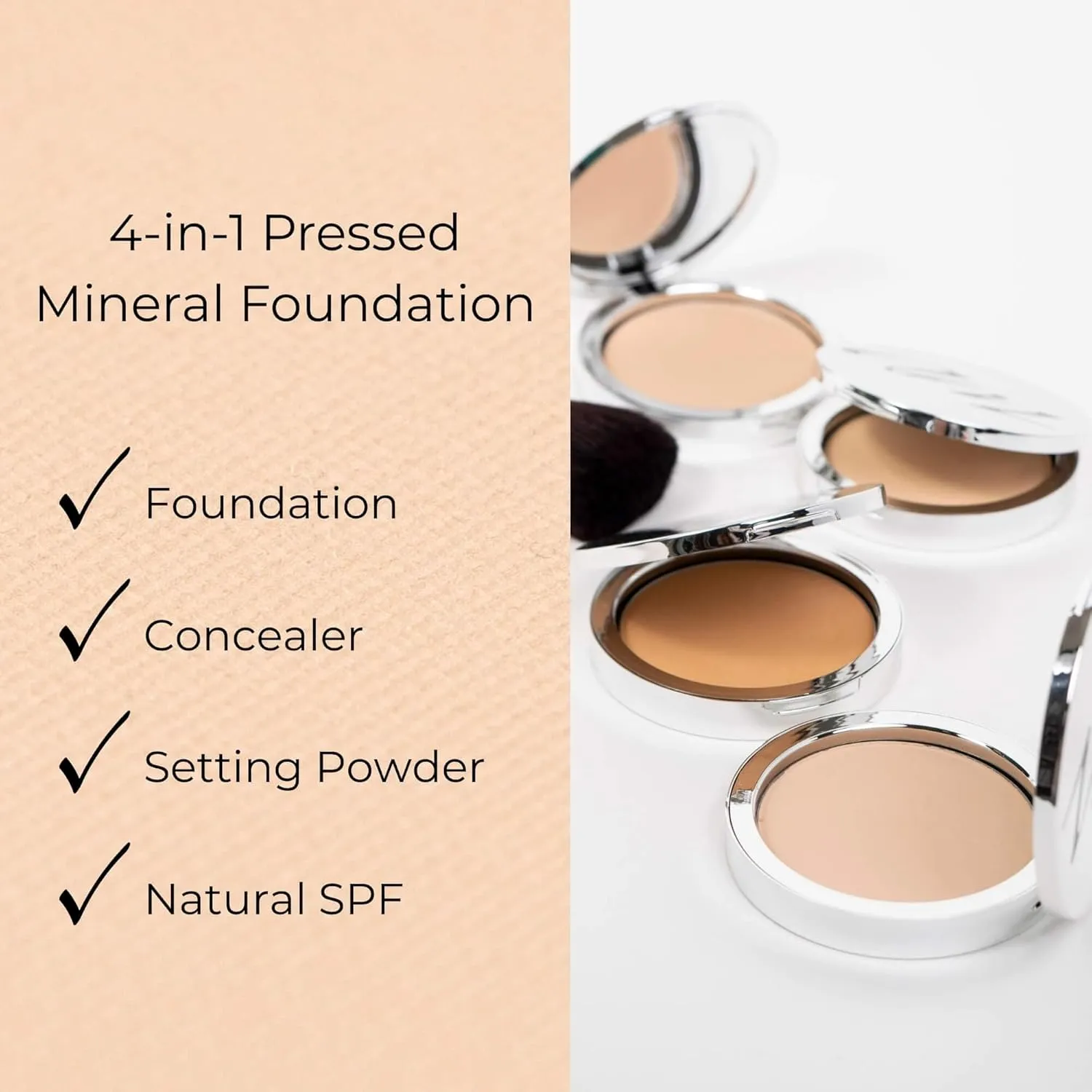 Pressed Powder, Angelina, 0.35 Ounce