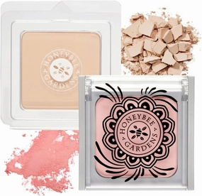 Pressed Powder Foundation   Blush Bundle | Luminous & Breathless | Light to Med Skin Tones