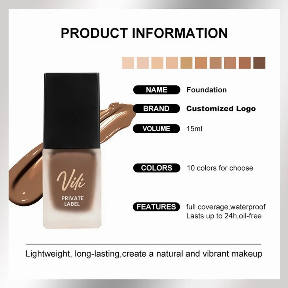 Private Label Liquid Foundation