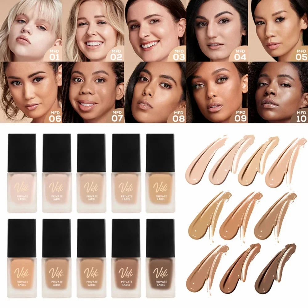 Private Label Liquid Foundation