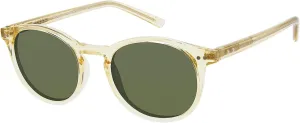 Prive Revaux The Maestro Classic Round Sunglasses – Handcrafted, Polarized Lenses, 100% UV Protection – For Men & Women