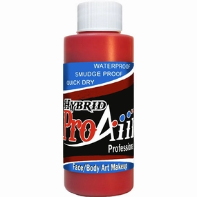 ProAiir Face and Body Painting Makeup - 2oz (60ml) Lipstick Red