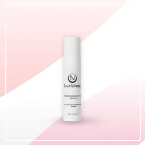 Professional Grade Flawless Makeup Primer – Achieve Dewy Skin & Effortlessly Blend Makeup with Luxurious Plant Oil Blend, Ceramide & Seaweed Extracts, Vegan & Cruelty-Free, 0.25 oz