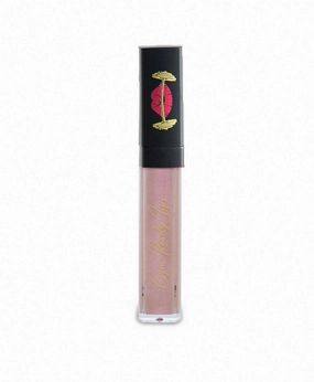 Professional Grade Nude Lip Gloss, Vitamin E, Paraben-free, Long Lasting Lip Gloss, Waterproof, Stay Glossy Lipgloss with Romantic Look - 8g