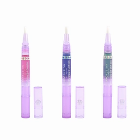 Profusion Cosmetics Mood Gloss Color Changing Lip and Cheek Gloss, 3 Enchanting Glosses for Pop of Color and Soft Hydrated Lips and Cheeks