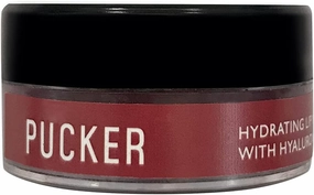 Pucker Hydrating Lip Mask | Tinted Lip Mask for Dry and Dark Lips | Chapped Lips | Honey | Enriched with Hyaluronic Acid | Shea Butter Jojoba Oil | (7 gm)