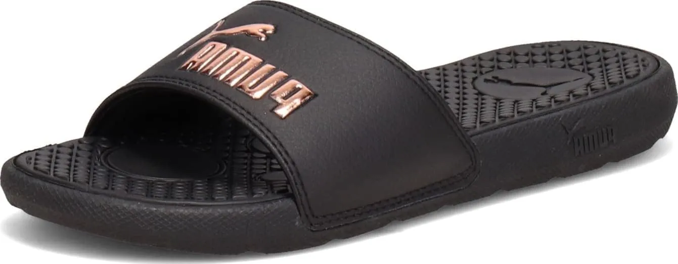 PUMA Cool Cat Puma Black/Rose Gold 10 B (M)