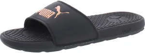 PUMA Cool Cat Puma Black/Rose Gold 7 B (M)