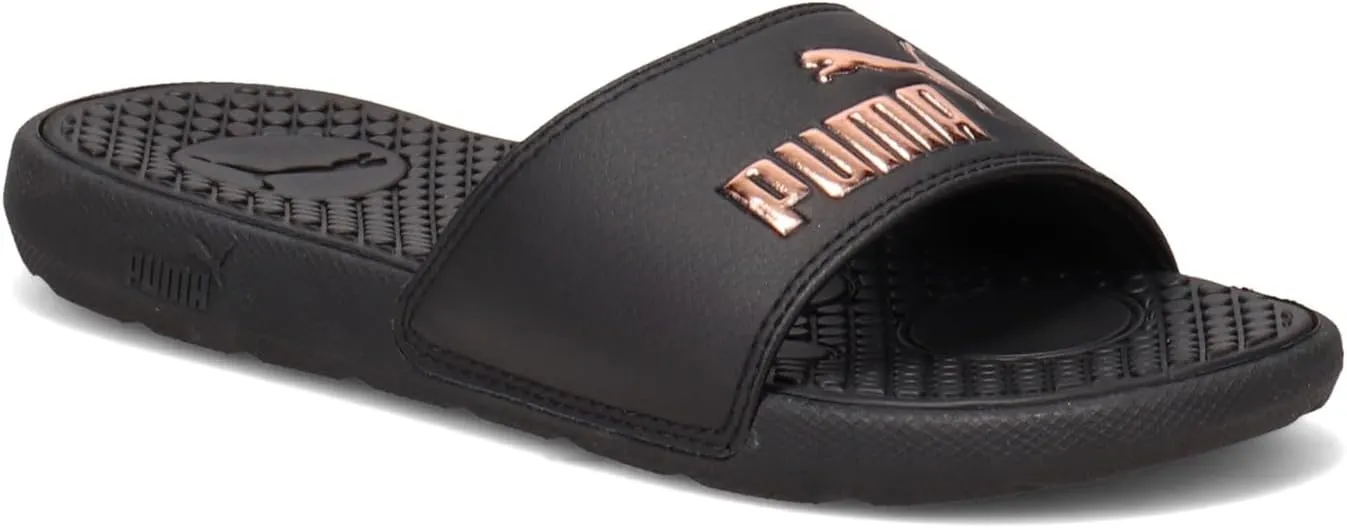 PUMA Cool Cat Puma Black/Rose Gold 8 B (M)