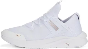 PUMA Women's Softride One4all Wn's Road Running Shoe, Puma White Rose Gold, 9.5 AU